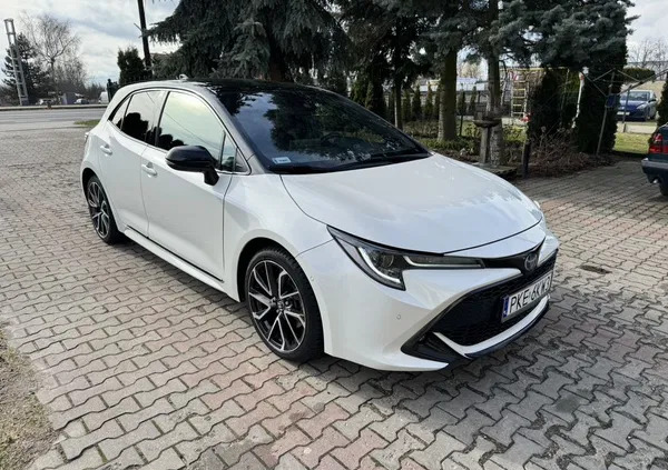 wielkopolskie Toyota Corolla cena 83000 przebieg: 27000, rok produkcji 2019 z Kępno